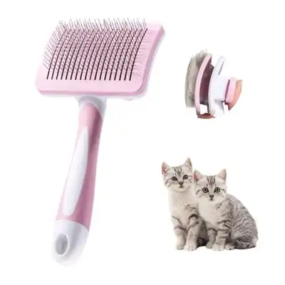 MCBOSON Cepillo 2 en 1 para perros y gatos: Elimina el pelo + Masajea - 1 artículo - Mcboson - Comparador de precios