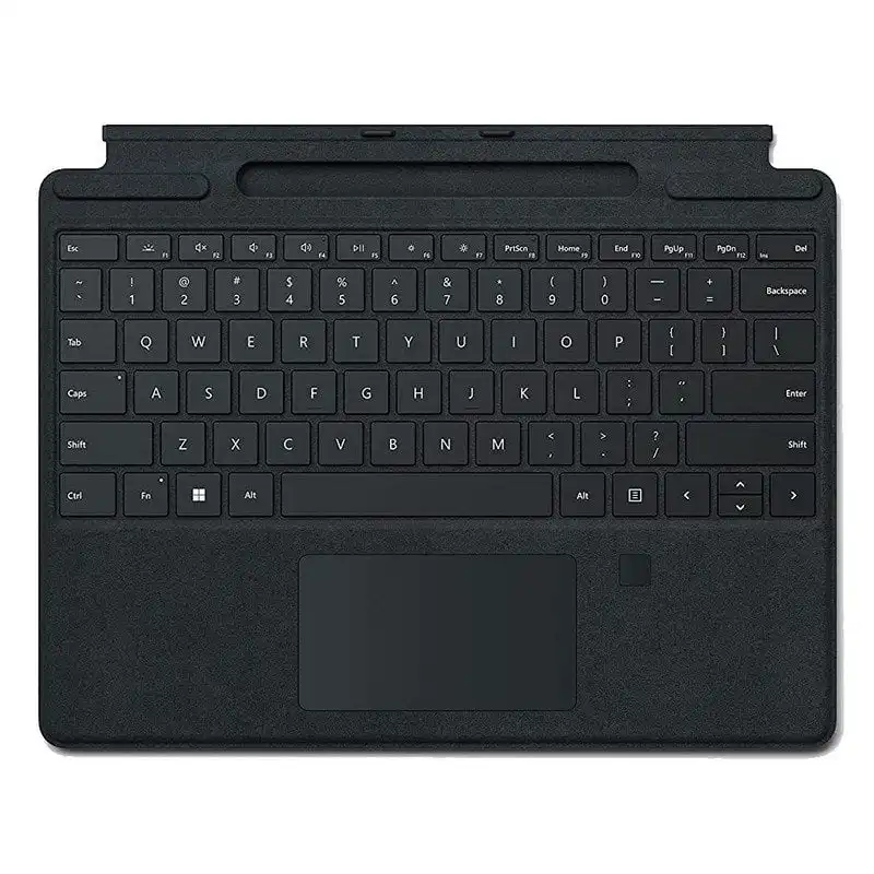 Microsoft Surface Pro Signature Keyboard Teclado con Soporte Negro