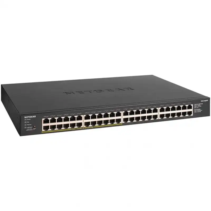 Netgear GS348PP Switch 48 Puertos Gigabit