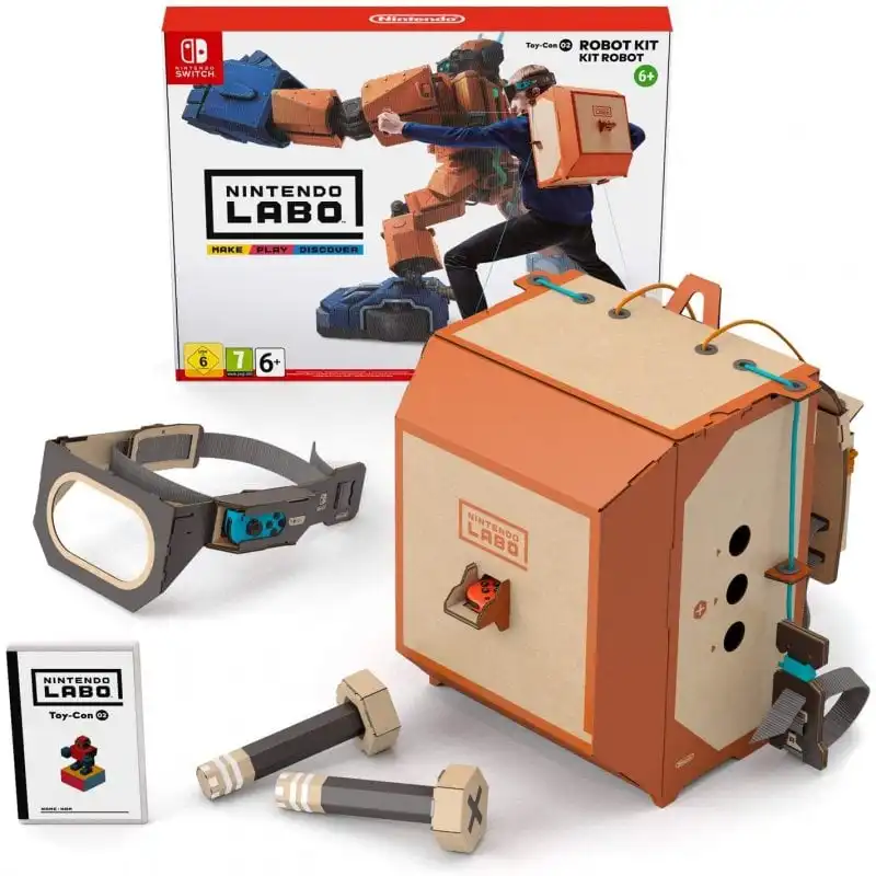 Nintendo Labo Kit de Robot Toy-Con 02 para Nintendo Switch