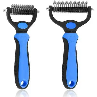 Pawffee Cepillos antipelo x2: de doble cara, reutilizables perros/gatos - 1 pieza - Pawffee - Comparador de precios