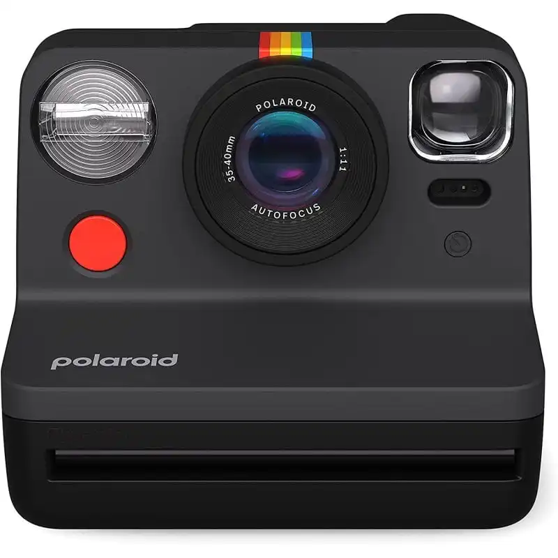 Polaroid Now Gen 2 Cámara Instantánea Negra