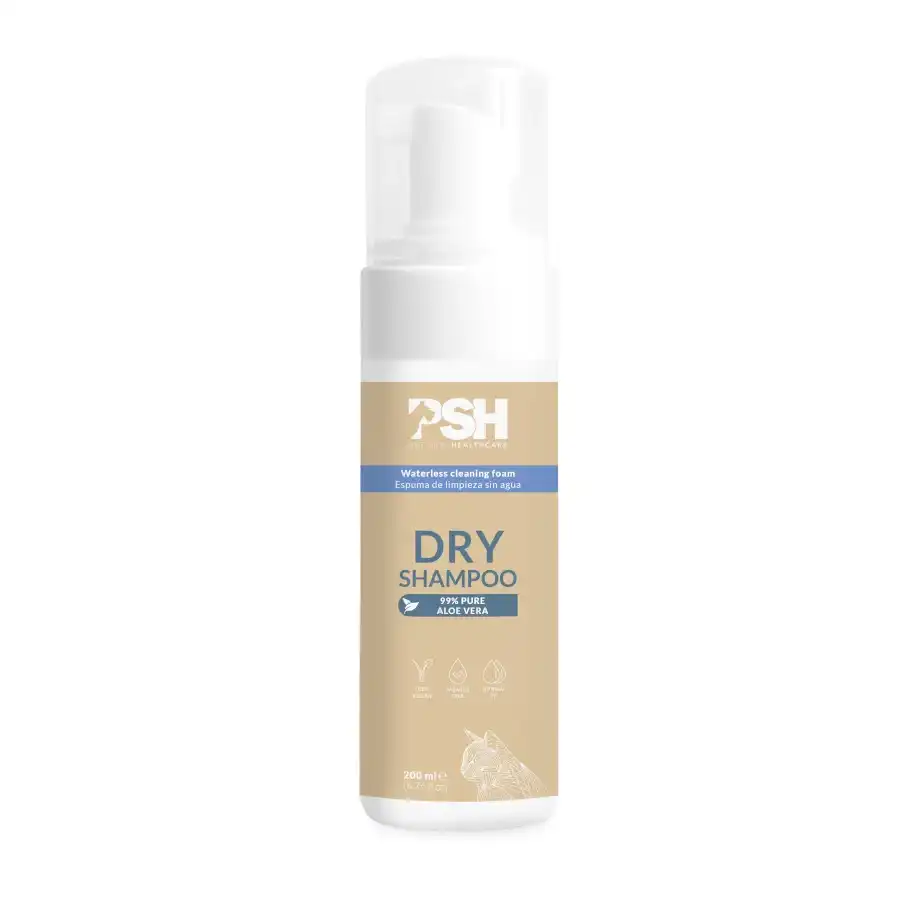 PSH Champú en Seco para gatos 200 ml - PSH - Comparador de precios