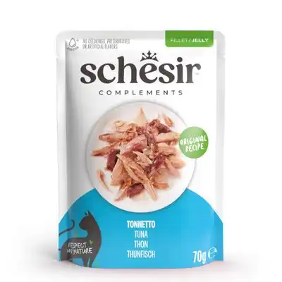 Schesir Complements filete en gelatina 12 x 70 g - Atún - Schesir - Comparador de precios
