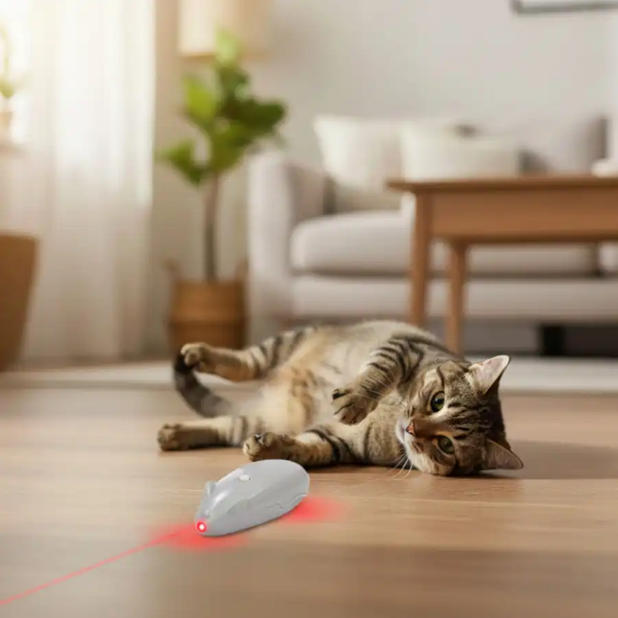 Tootoy! Ratón Láser Interactivo para gatos - Tootoy! - Comparador de precios