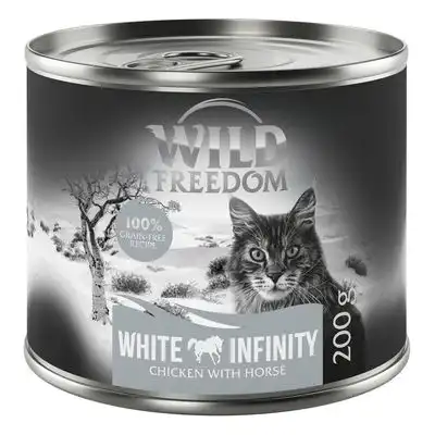 Wild Freedom Adult 6 x 200 g - White Infinity - Caballo y pollo - Wild Freedom - Comparador de precios
