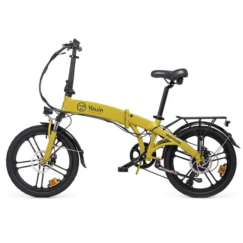 Youin Valencia Bicicleta Eléctrica Plegable 250W 20" Amarilla