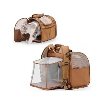 ZooVenture Mochila expandible para gatos y perros pequeños - Artículo 1 - Zooventure - Comparador de precios