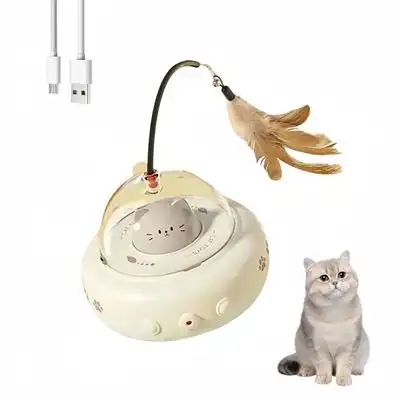 ZooVenture  recargable para gatos 2 en 1 - Blanco - Zooventure - Comparador de precios