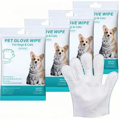 ZooVenture Toallitas limpiadoras para perros y gatos - 24 piezas - Zooventure - Comparador de precios