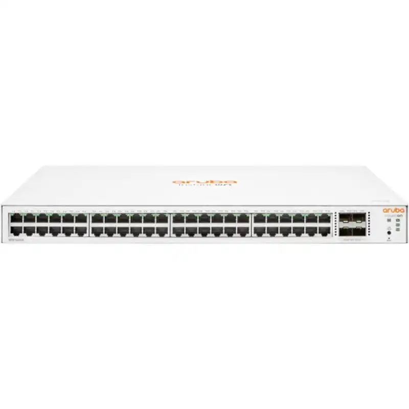 Aruba Instant On 1830 Switch 48 Puertos 4SFP Gestionado L2 Gigabit Ethernet 1U