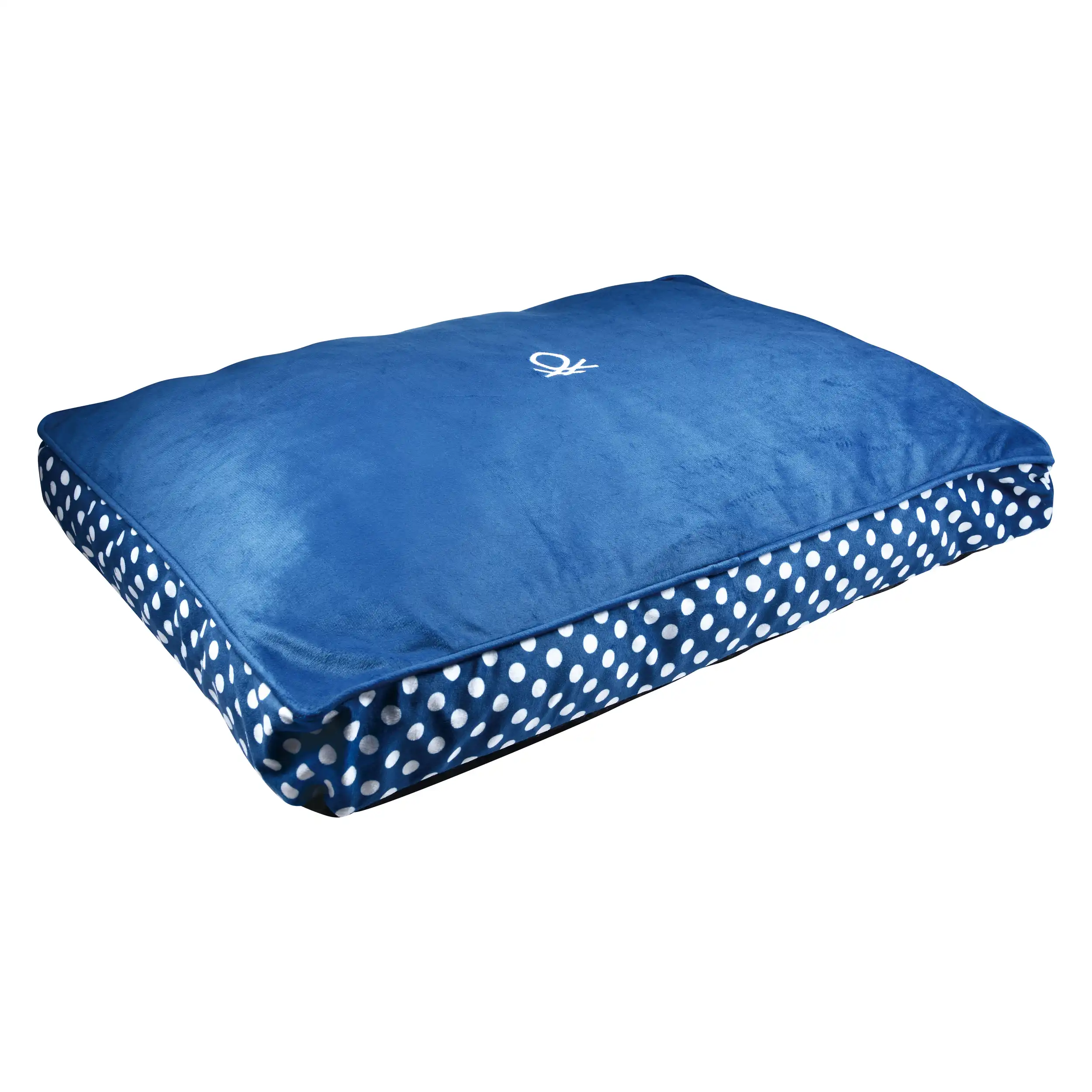 Benetton cama invierno Azul Lunares L:80*65 CM