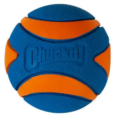 Chuckit! Ultra Squeaker Pelota con Sonido y Rebote para perros - L - Chuckit! - Comparador de precios