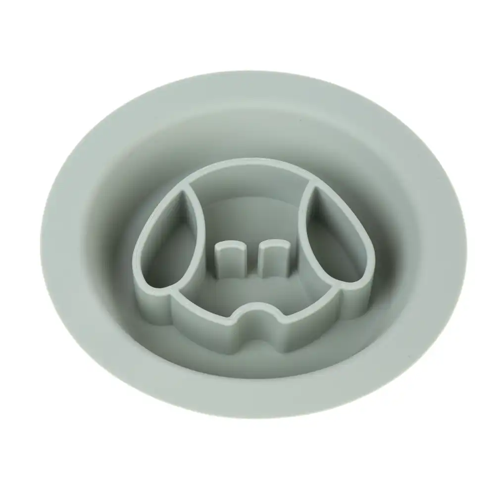 Comedero antivoracidad y alfombrilla lamedora TIAKI - 300 ml