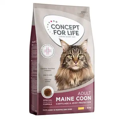 Concept for Life Maine Coon Adult pienso - NUEVO: 10 kg - Concept for Life - Comparador de precios