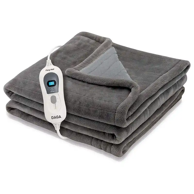 Daga Softy Fleece Manta Eléctrica 120W