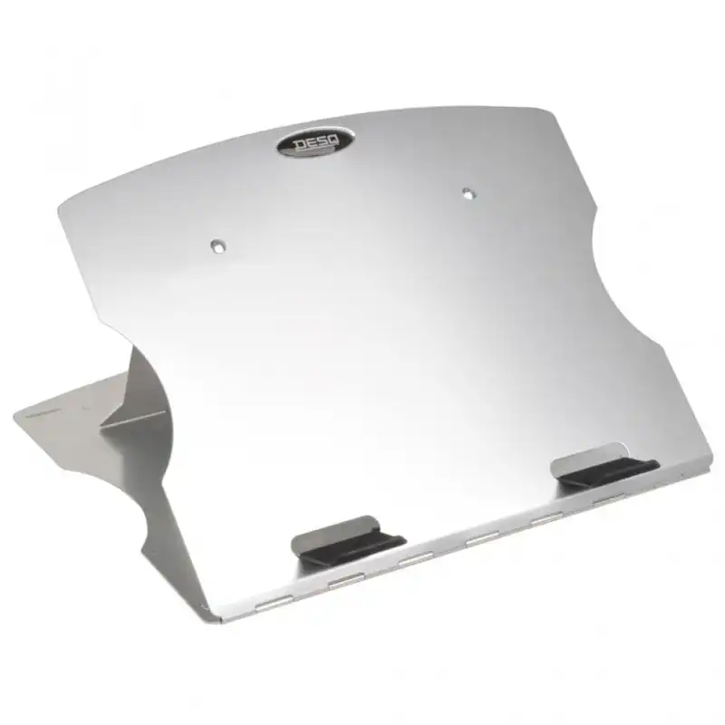 Desq Soporte para Portátil hasta 17" Plata