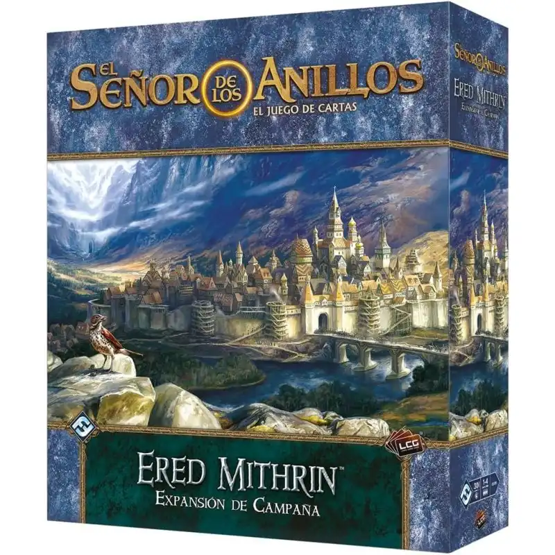 Fantasy Flight Games El Señor de los Anillos El Juego de Cartas: Ered Mithrin Expansión de Campaña