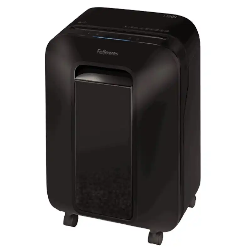 Fellowes LX200 Destructora de Papel Minicorte 22L Negra