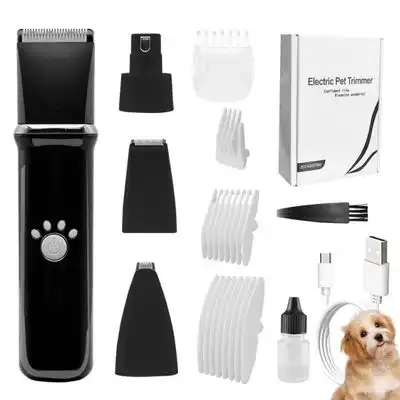 FurryFusion Kit de aseo para perros - Negro - Furry Fusion - Comparador de precios