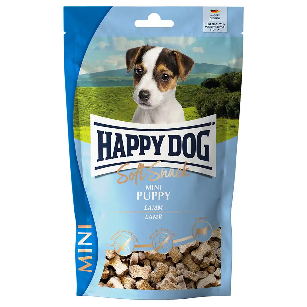 Happy Dog SoftSnack Mini Puppy - Cordero 100 g