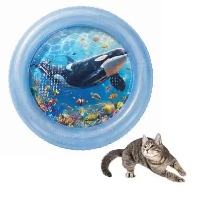 HausPets Alfombra de juego acuático para mascotas - 65 cm - HausPets - Comparador de precios
