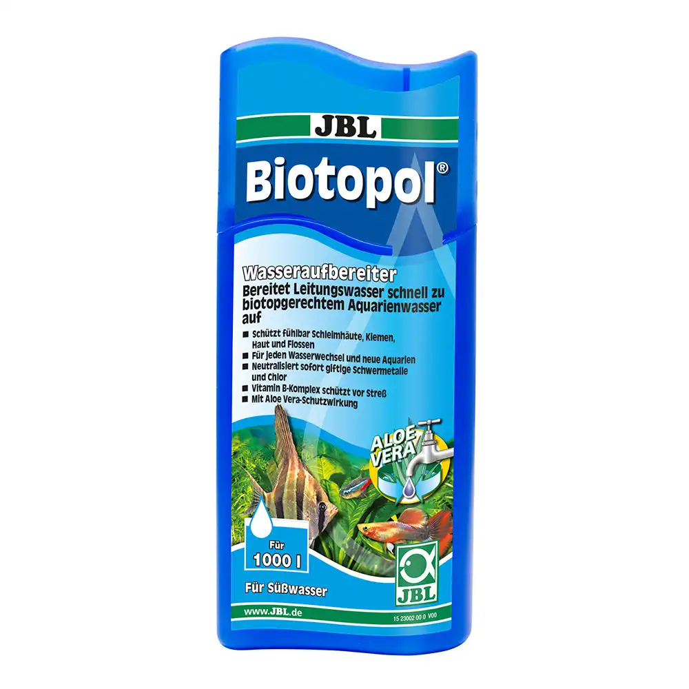 JBL Biotopol purificador de agua - 250 ml