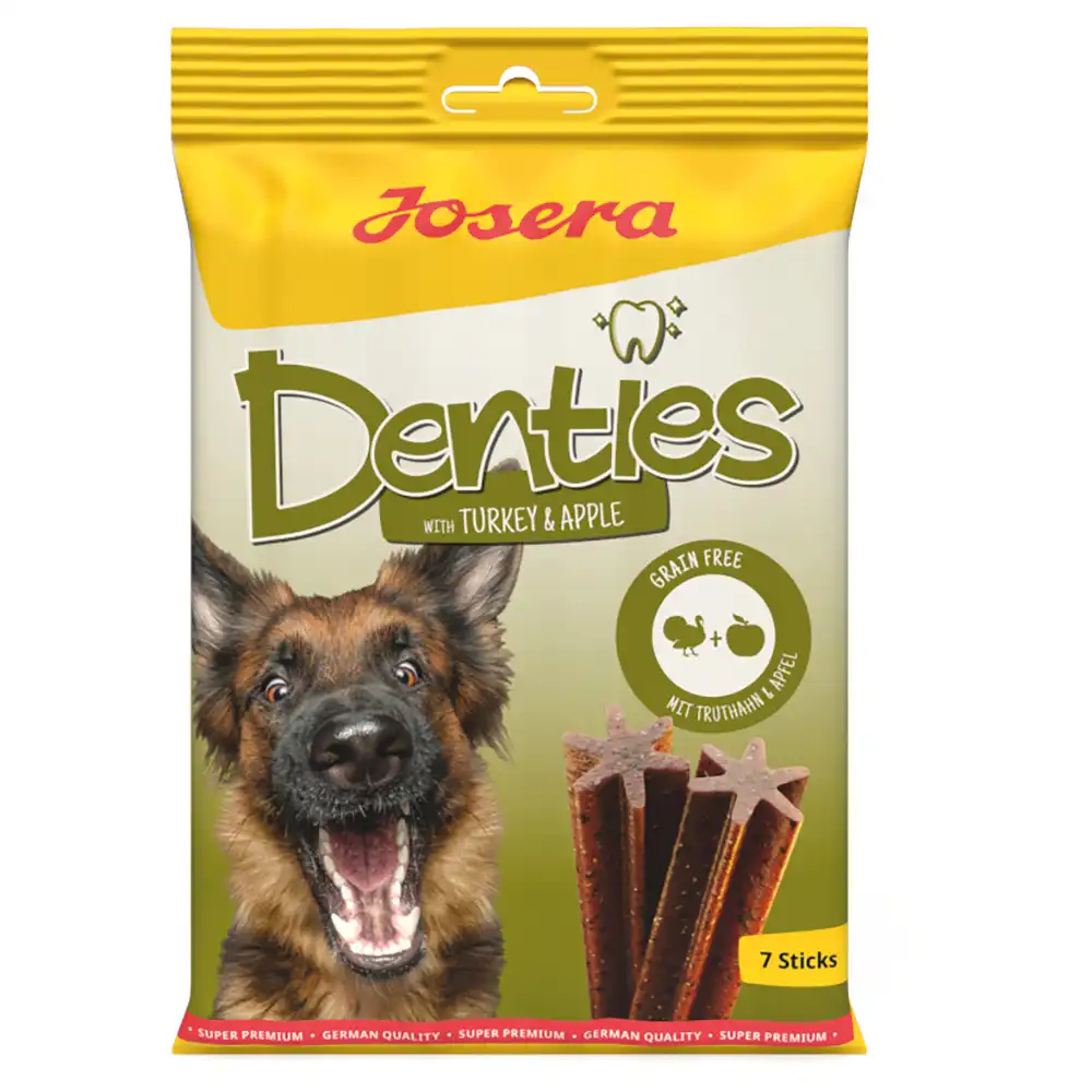 Josera Denties con pavo y manzana - 180 g