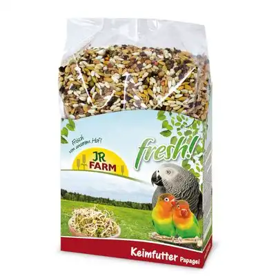 JR Farm Fresh! comida germinada para loros - 1 kg - JR Farm - Comparador de precios