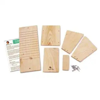 Kit Educativo Caja Refugio Para Murciélagos