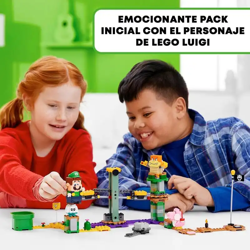 LEGO® Super Mario Aventuras con Luigi 71387