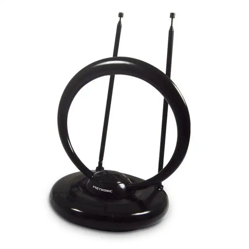 Metronic Antena TV de Interior 40dB 790Mhz