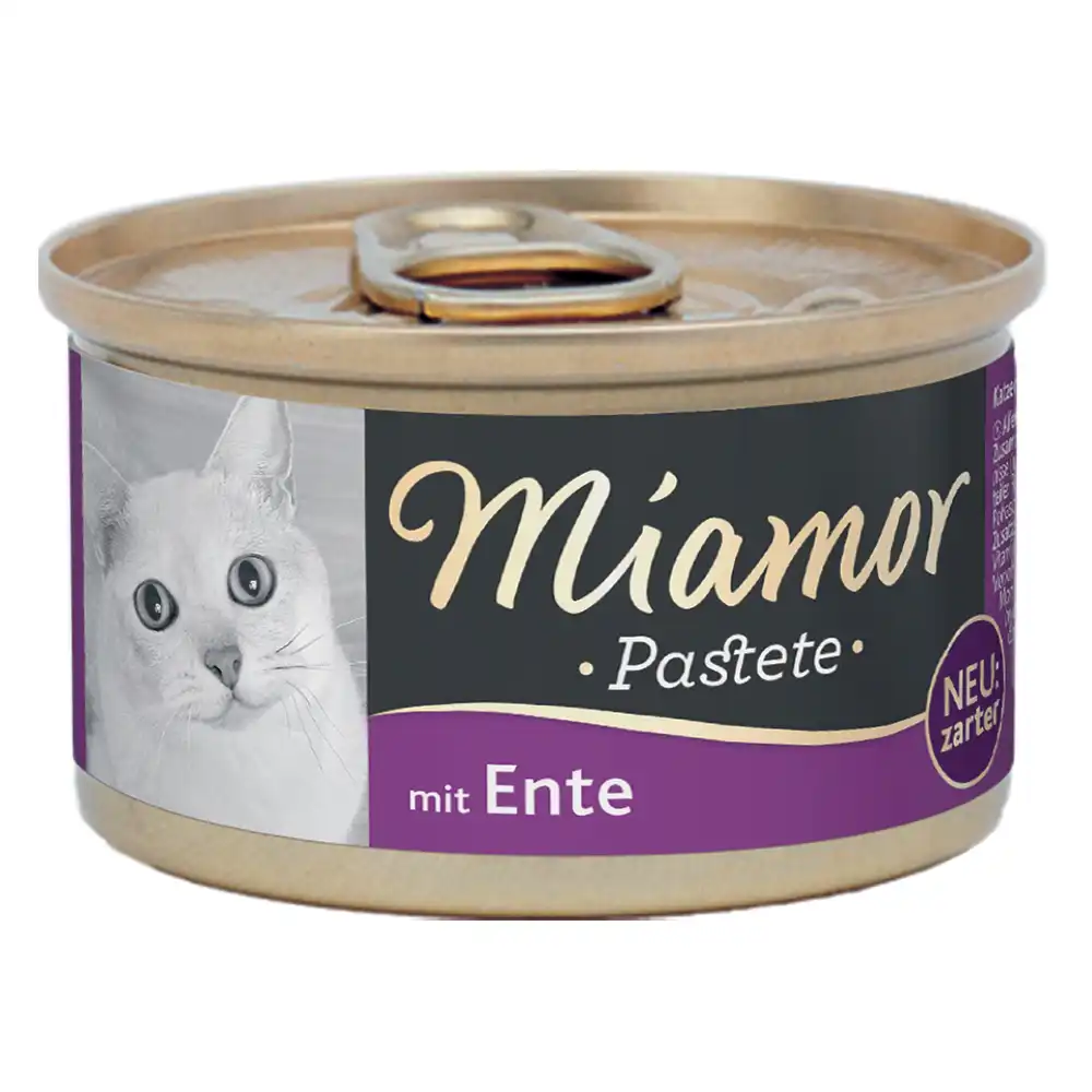 Miamor Paté 12 x 85 g - Pato