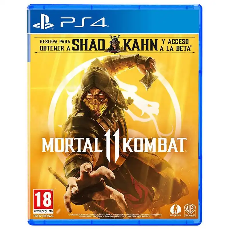 Mortal Kombat 11 PS4