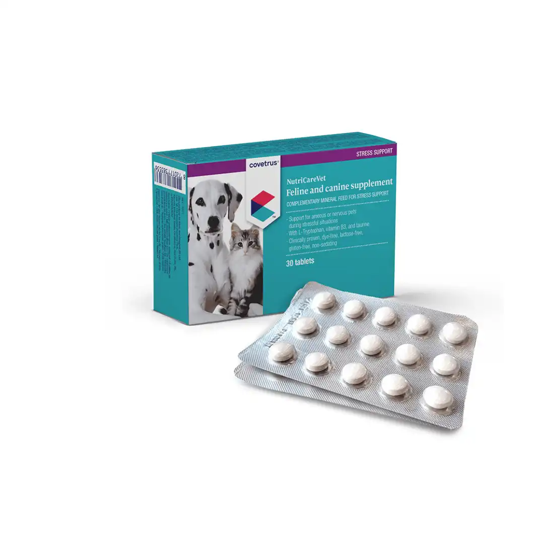 Nutricarevet Antiestrés Para Perros y Gatos