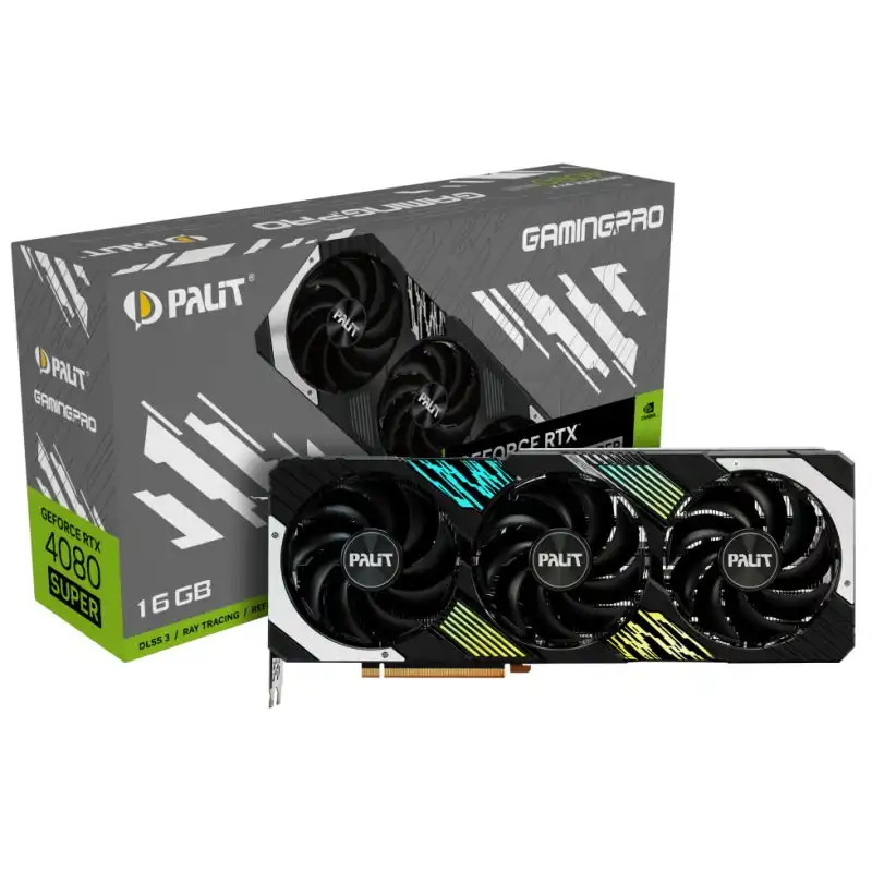 Palit GamingPro GeForce RTX 4080 SUPER 16GB GDDR6X DLSS3