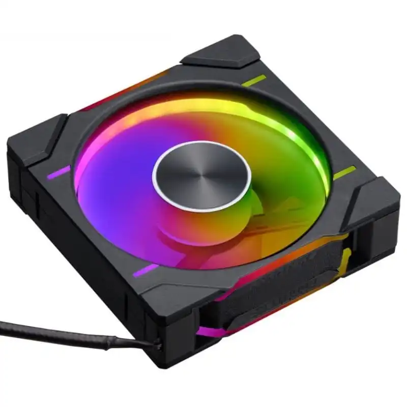 Phanteks D30-120 Single Regular 120mm DRGB PWM Ventilador Suplementario Negro