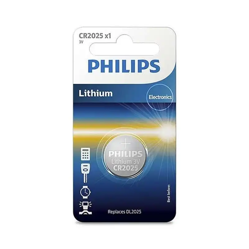 Philips Pila de Litio CR2025 3V