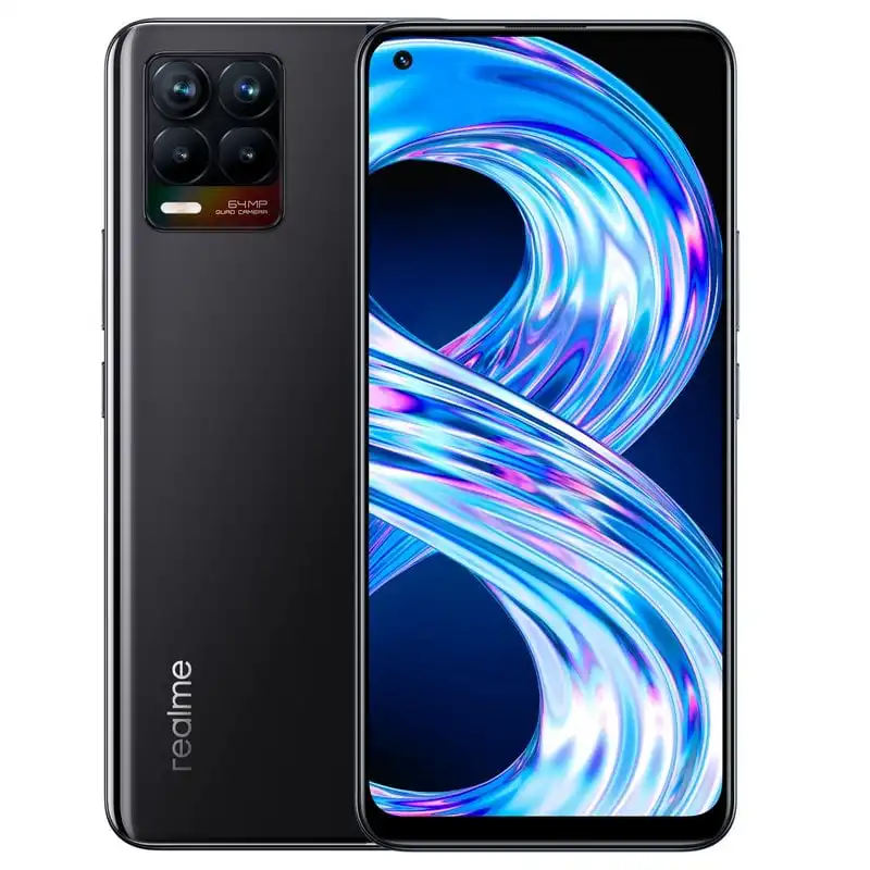 Realme 8 4/64GB Negro Libre