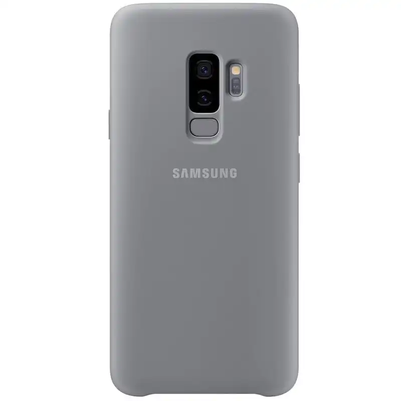 Samsung EF-PG965 Silicone Cover Gris para Samsung Galaxy S9+