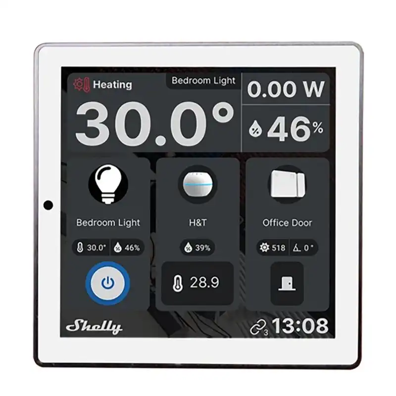 Shelly Wall Display White