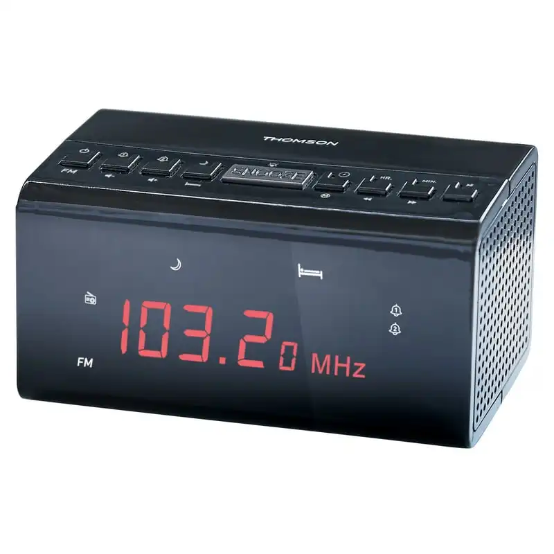 Thomson CR50 Radio Despertador Digital FM