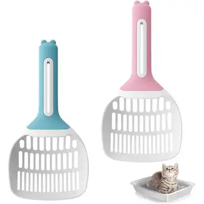 UAMLY Palas grandes para arena de gatos - 2 piezas - Uamly - Comparador de precios