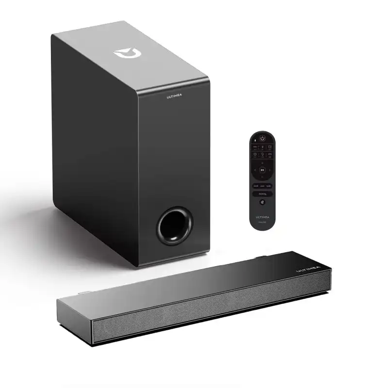 Ultimea Nova S40 Barra de Sonido Slim 2.1 Canales con Subwoofer 160W