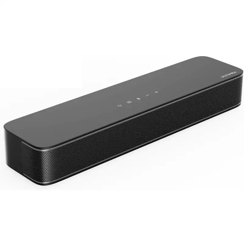 Ultimea Solo B30 Pro Barra de Sonido 2.1 Canales con Subwoofer Incorporado y Control de App 120W