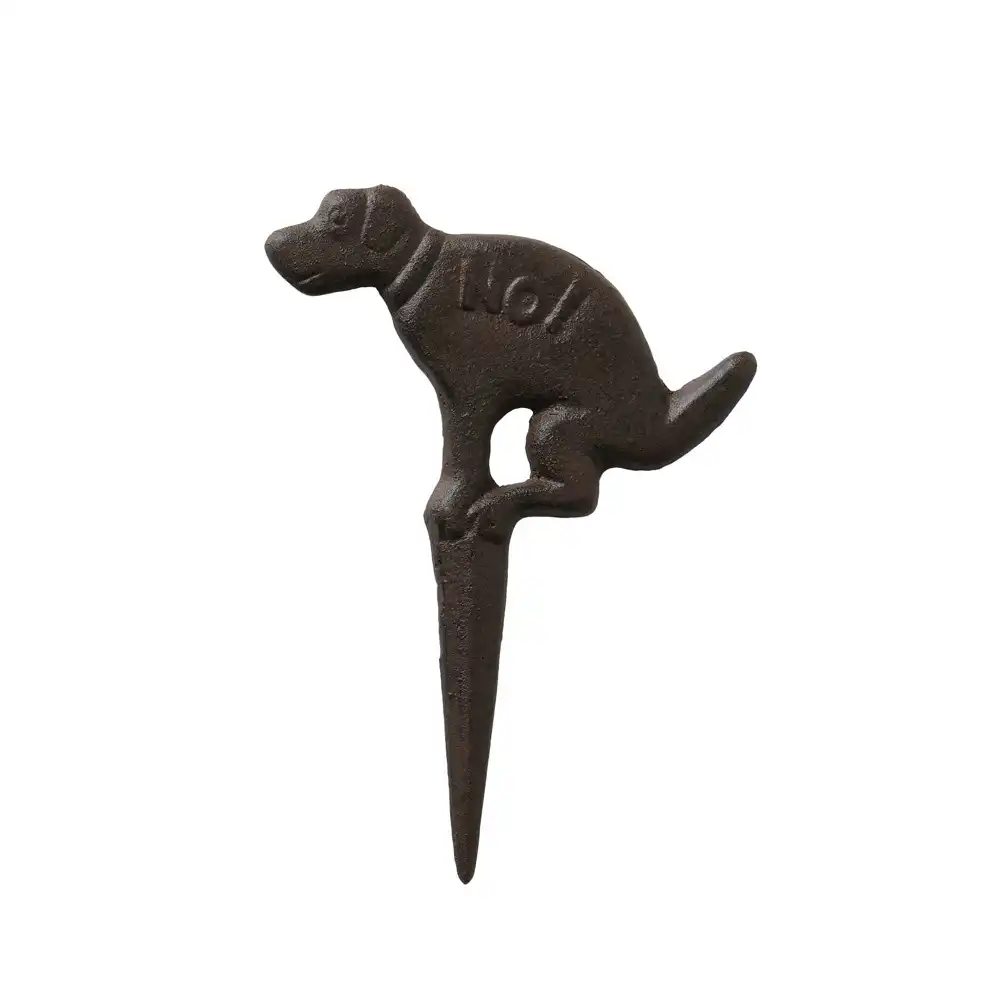 Varilla Boltze Doggy NO señal para el jardín - Labrador