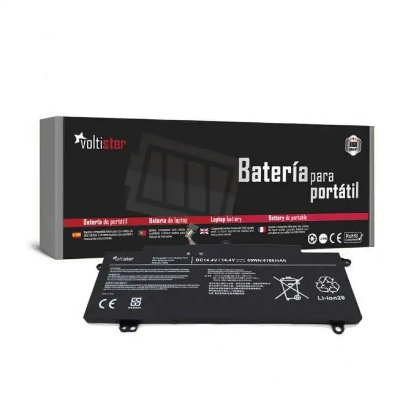 Voltistar Batería para Portátil Toshiba Tecra Z40 Z50 Z50-A Z50-A-11H Series PA5149U-1BRS