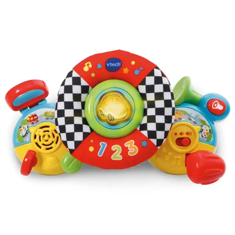 VTech Volante de Paseo Tut Tut Bólidos