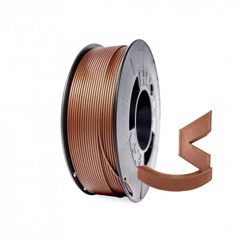 Winkle Bobina de Filamento PLA HD 1.75mm 1Kg Cobre