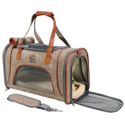 ZooVenture Bolsa de transporte para gatos y perros - Cúrcuma - Zooventure - Comparador de precios